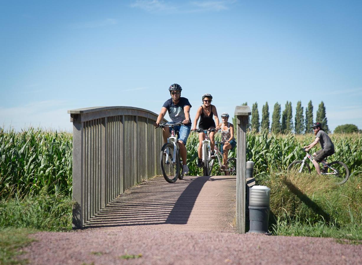Ecolodges Flandre Lys Haverskerque Exterior foto